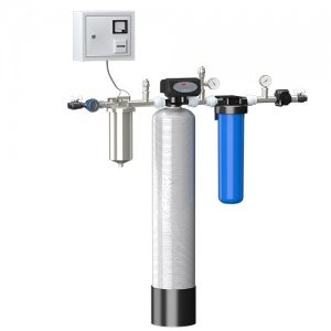 Комплексная система очистки воды ELITE 1044 (auto), Потребители, до 4 человек, сброс 180л