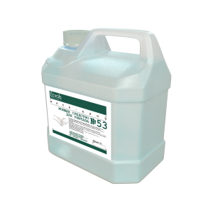 Органическое средство для чистки унитаза Ecvols №53 без хлорки с эфирными маслами мята-алоэ, 3 л