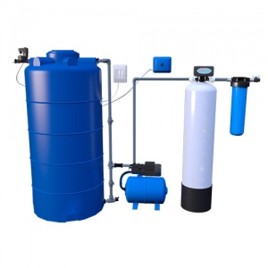 Комплексная система очистки воды CLASSIC 750-13, Потребители: до 5 человек, сброс 290л