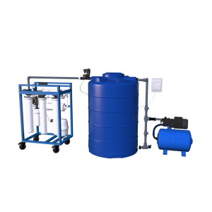 Установка Ecvols PureWater PW-125 (с предочисткой) производства питьевой воды