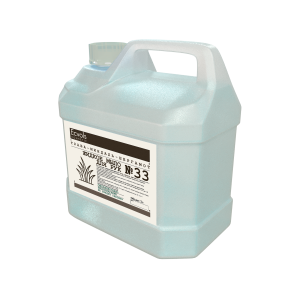 Жидкое увлажняющее мыло для рук Ecvols №33 с эфирными маслами (трава-миндаль-бергамот), 3 л
