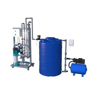 Установка Ecvols PureWater PW-750 (с предочисткой) производства питьевой воды