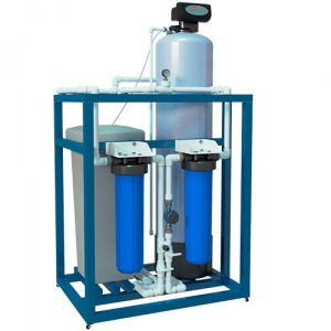 Комплексная система очистки воды AQUACHIEF-H 1354 (pro), Потребители: до 5 человек, сброс 270л