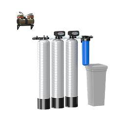 Система очистки воды STATUS(Clack) 10-10/10